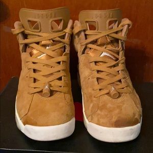 Wheat Air Jordan 6’s